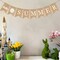Hello Summer Banner, Daisy Themed Summer Decorations, Burlap Banner